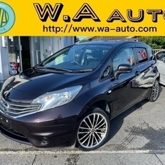 【自社ローン】【分割】日産　ノート　1.2X