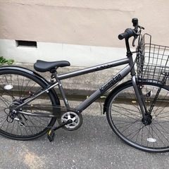 27インチ　６段ギア付き　自転車　受け渡し者決定しました