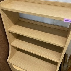 オープンシェルフ ラック 棚 飾り棚 ローボード キャビネットの画像