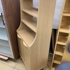 オープンシェルフ ラック 棚 飾り棚 ローボード キャビネットの画像