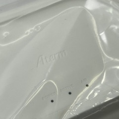 P1◇新品◇Aterm◇NEC wifi 無線ルーター◇PA-WR8166N ホワイトの画像