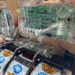 パチスロAKB48 初代 実機　コインつき　ジャンクの画像