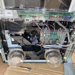 パチスロAKB48 初代 実機　コインつき　ジャンクの画像