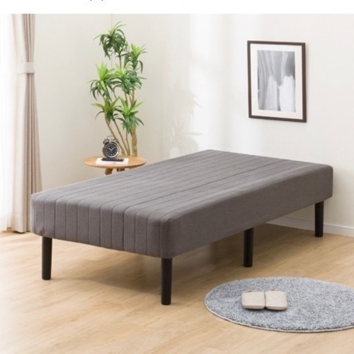 ニトリ　シングル脚付きマットレス