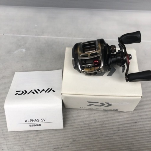 リール　アルファスSV 105SHL 左ハンドル