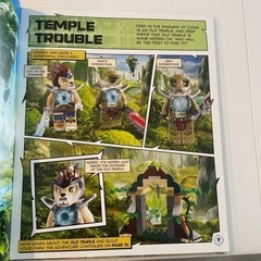 Lego China Brickmaster The Quest For Chiの画像