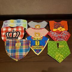 [お話し中です]スタイ　よだれかけ　おしゃぶり