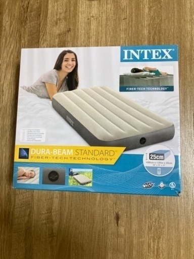 新品未使用　エアーベッド　INTEX(インテックス) シングルサイズ　64101J