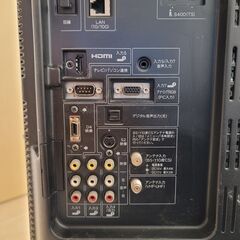 シャープ液晶テレビ（AQUOS LC-32D10）【32インチ】の画像