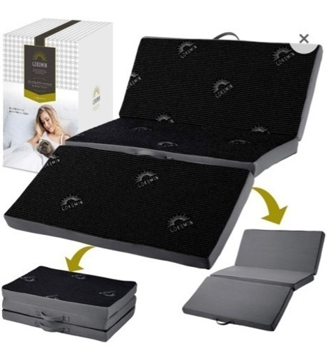 gokumin マットレス　セミダブル　3つ折り