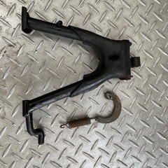 カブ　両脚スタンド　C50用