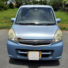 スバル　ステラ　車検無し　低走行