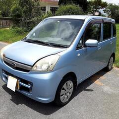 スバル　ステラ　車検無し　低走行の画像