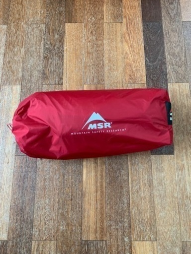 MSR エリクサー2 グリーン　新品未使用