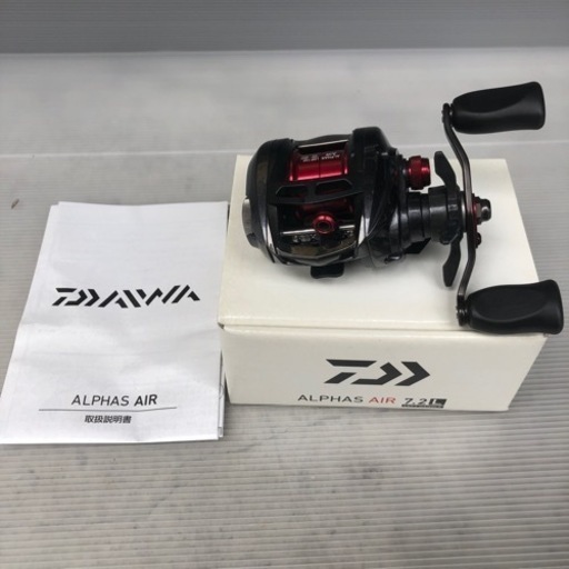 リール　アルファスAIR 7.2 L  左ハンドル