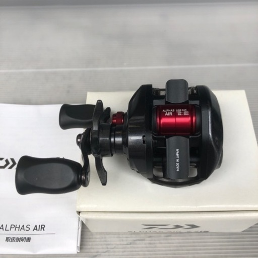 リール　アルファスAIR 7.2 L  左ハンドル