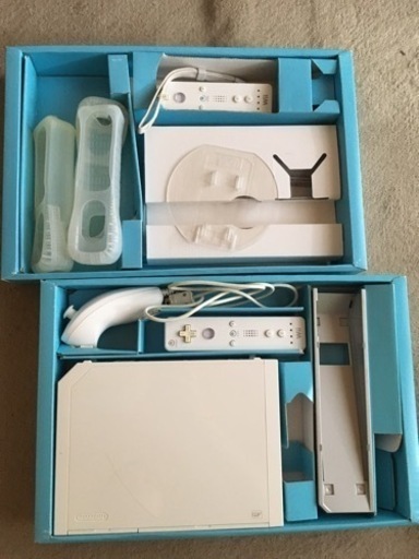 Wii本体　ソフト５つ