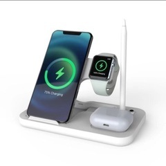 ワイヤレス充電器 急速 Airpods Pro iphone13...