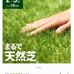 人工芝 新品未使用