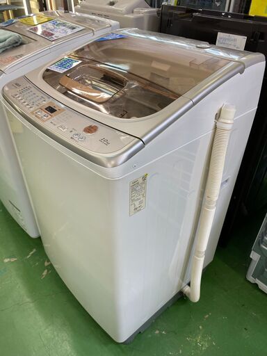 【愛品館八千代店】保証充実AQUA2016年製10.0㎏全自動洗濯機AQW-VW1000E