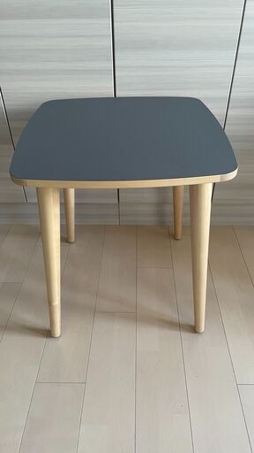 【美品】IKEA OMTANKSAM オムテンクサム - サイドテーブル