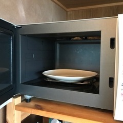 【受け渡し者決定】電子レンジの画像