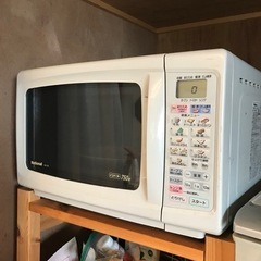 【受け渡し者決定】電子レンジ