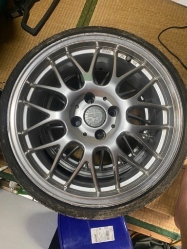ERGLANZ EX  ホイール