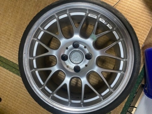 ERGLANZ EX  ホイール