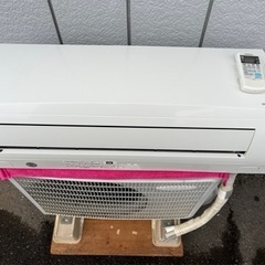 ■コロナ エアコン① 6畳用 CSH-N2216R■CORONA 2016年製 2.2kw 単相100V 新冷媒R32