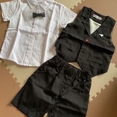 男児90フォーマルスーツ