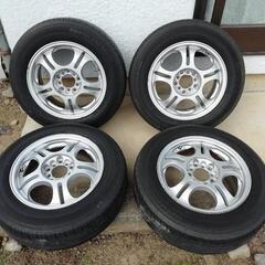 195/65/15タイヤ付ホイール