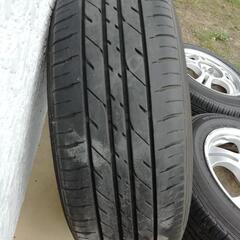 195/65/15タイヤ付ホイールの画像