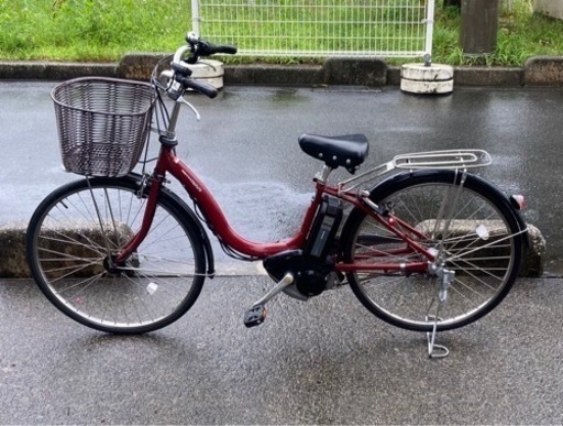 電動自転車　ヤマハ パス ナチュラ　新品バッテリー ほぼ新品バッテリー YAMAHA パスナチュラ 電動自転車 7-9