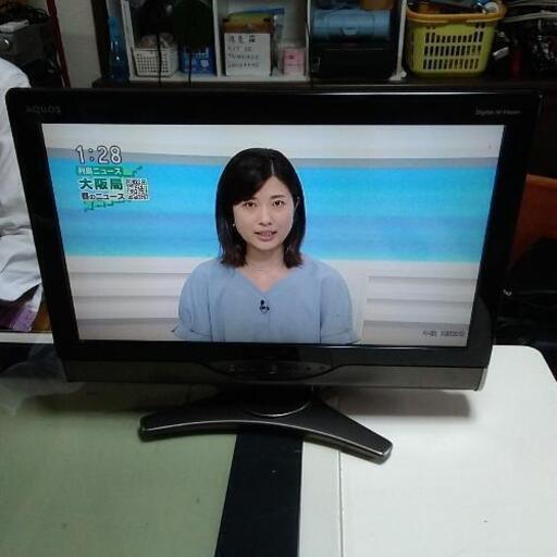 sharp lc-20de7　液晶カラーテレビ　2010年製