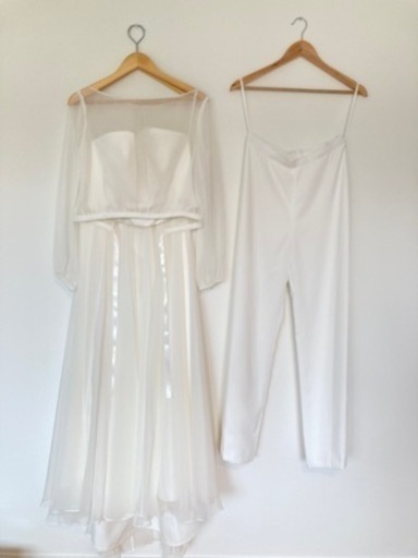 【新品未使用】ウエディングドレス‪✿‬大幅値下げ‪✿‬