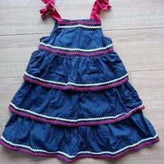 GYMBOREE　ワンピース　2T　3着