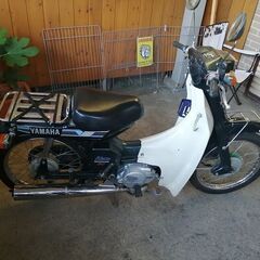 ヤマハ　メイトＶ８０　80ccの画像