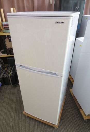 ■アビテラックス　2ドア冷蔵庫　138Ｌ　AR-143E　№40