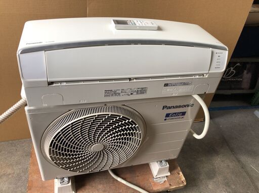 Panasonic/パナソニック Eolia CS-36HEXBK 12畳 エアコン 2018年製 J07044