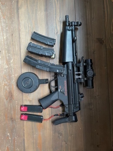 対応中」東京マルイ　MP5A5  スタンダード電動ガン