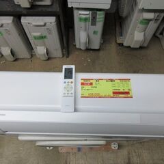 K03415　東芝　 中古エアコン　主に6畳用　冷房能力　2.2KW ／ 暖房能力　2.2KW