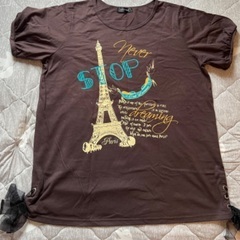 4L プリントTシャツ