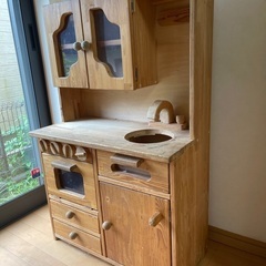 子どもキッチンの画像