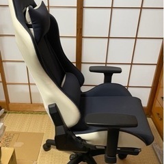 ハイバックオフィスチェア（ゲーミングチェア）【0円】の画像