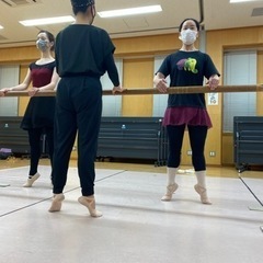 バレエはじめてみませんか？の画像