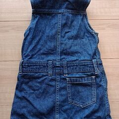 コムサイズム　90cm デニムワンピースの画像