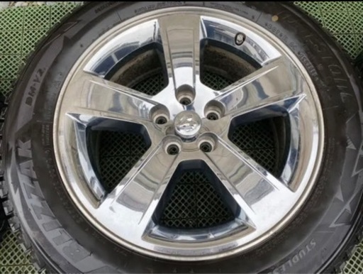 ダッジ純正 チャレンジャー純正ホイール 18インチスタッドレス ブリザック