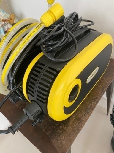 ケルヒャー高圧洗浄機　値下げしました