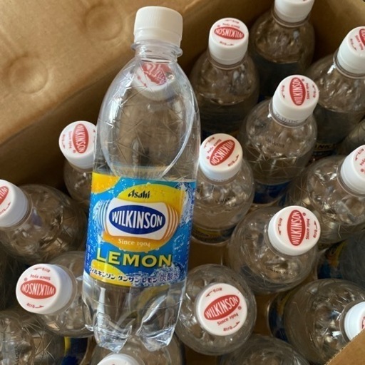 レモンウィルキンソン炭酸24本（1ケース）複数あります